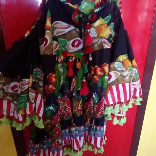 Blouse Giacomo Cinque Antica Sartoria Positano new, multicolor, free size XL