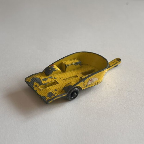 Vintage Matchbox 1967 Lesney No.38 Honda Motorcycle Trailer