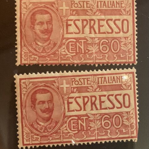 Italian stamps new from private collection