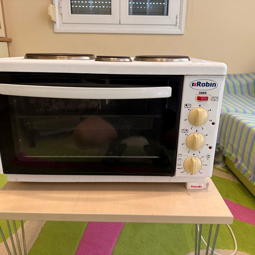 Robin oven with 3 burners used