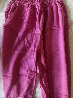 Vassia Kostara Pink Pants XS-S Like New Comfortable Fit