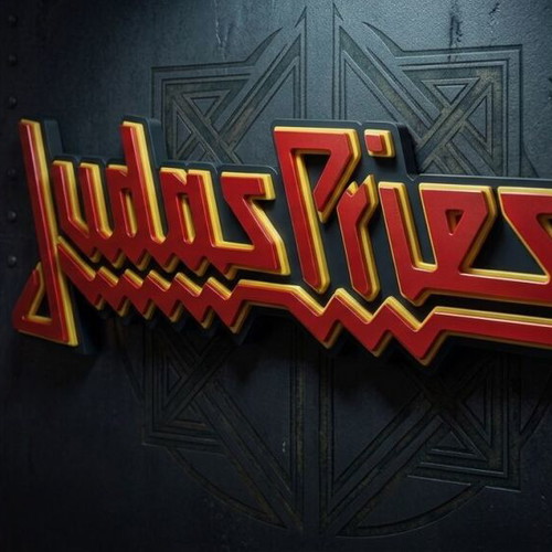Judas Priest Logo 3D decorative new