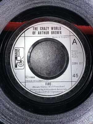Thunderclap Newman Something in the Air vinyl record used, 1969