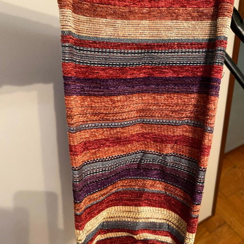 Large shoulder bag multicolored like new