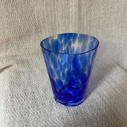 Casca Indigo Ferm Living glass new, blue
