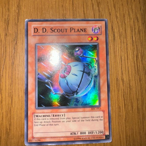 Yugioh Card IOC vintage like new