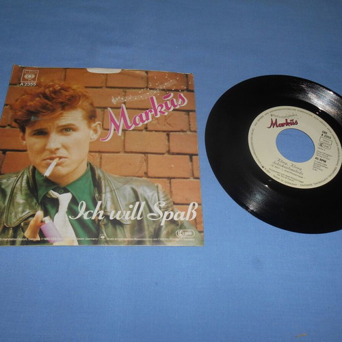 Ich Will Spaß Markus vinyl used, 45 rpm record