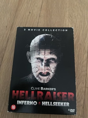 Clive Barker's Hellraiser Inferno & Hellseeker συλλογή 2 ταινιών σε DVD