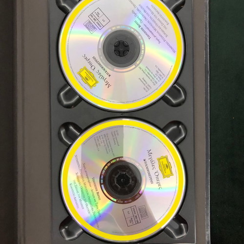 Great Operas CD collection used, classical music