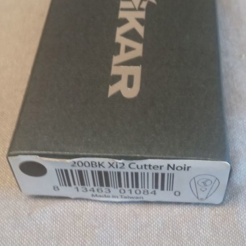 Xikar xi2 cigar cutter used, straight cut type