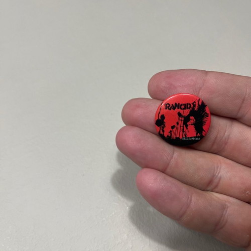 Rancid pin used, Hellcatpunks