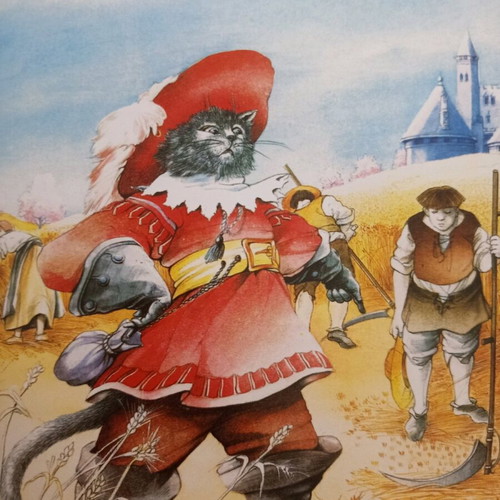 Children's books used, set of 4