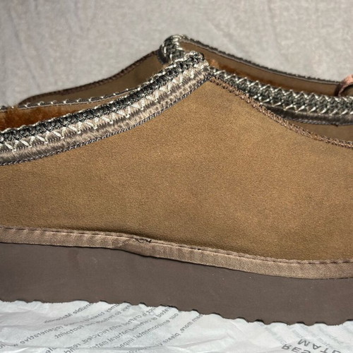 UGG Tasman slippers brown, new, size 43