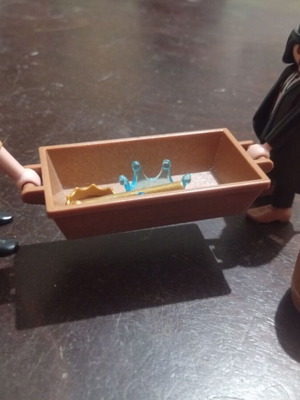 Playmobil σετ ληστών της Άγριας Δύσης με δύο φιγούρες και αξεσουάρ