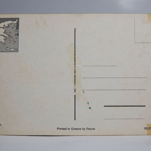 Postcards used, set of 5