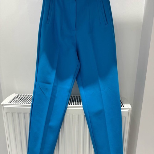 Swass women's suit set jacket and trousers like new, turquoise