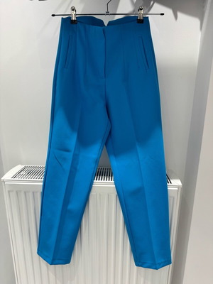 Swass women's suit set jacket and trousers like new, turquoise
