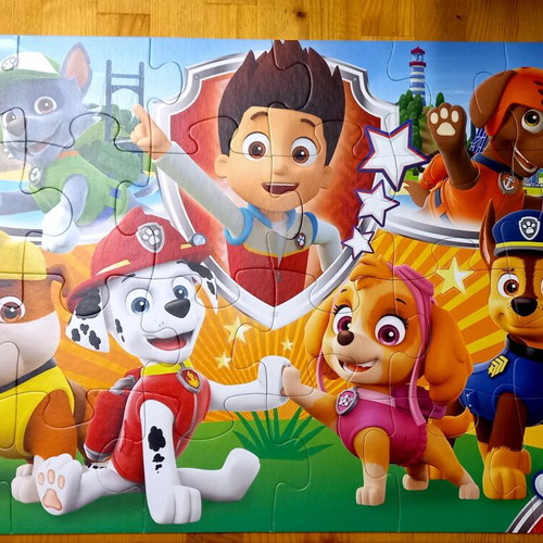 Paw Patrol Maxi Puzzle used, 24 pieces by Trefl