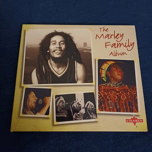The Marley Family Album CD like new, reggae compilation