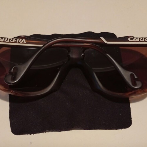 Carrera 5544 sunglasses used, brown, vintage 80's