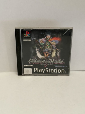 Blaze & Blade: Eternal Quest παιχνίδι PS1, PAL, πλήρες με εγχειρίδιο