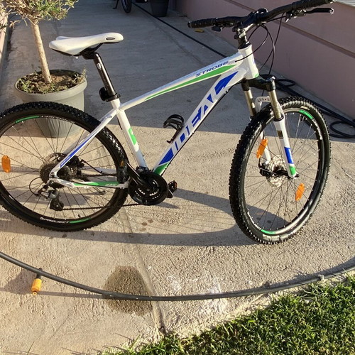 Ideal Strobe mountain bike, 27 inch, disc brakes