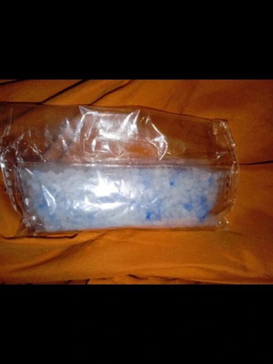 Bath salts new, box only
