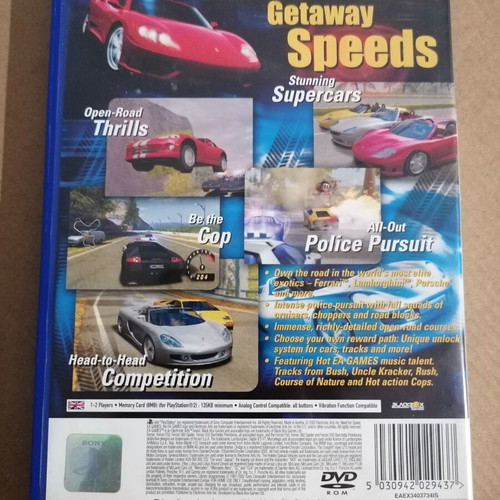 Need for Speed Hot Pursuit 2 PlayStation 2 game used