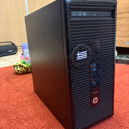 HP Prodesk 400 G2 desktop used, i5 4590, 6GB RAM, 500GB HDD