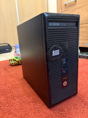 HP Prodesk 400 G2 desktop used, i5 4590, 6GB RAM, 500GB HDD