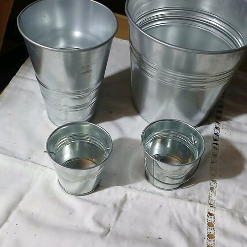 IKEA kaspo set of 4 pieces new