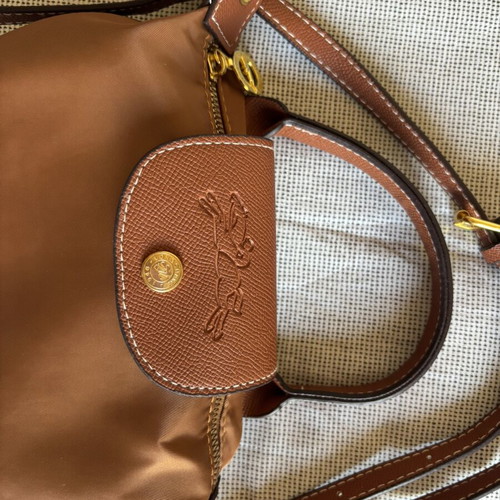 Longchamp mini bag, brown