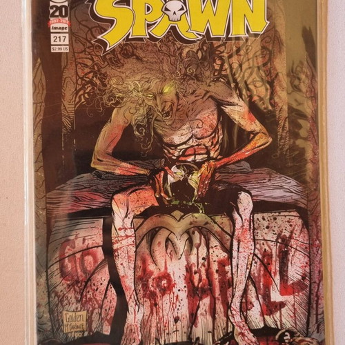 Spawn #217 Todd McFarlane Image Comics like new