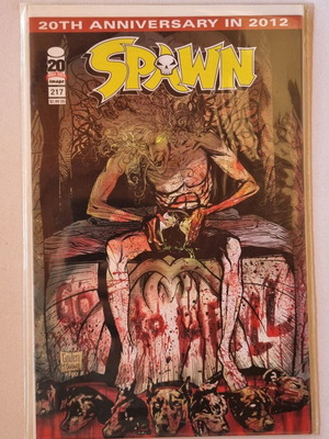 Spawn #217 Todd McFarlane Image Comics like new