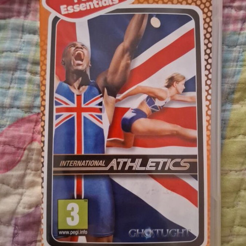 International Athletics PSP game
