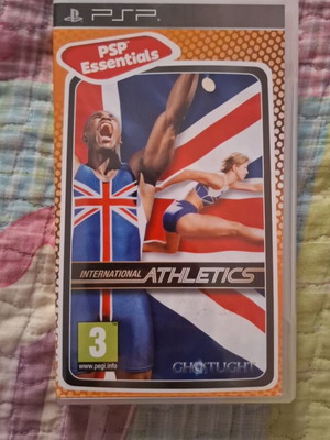 International Athletics PSP game