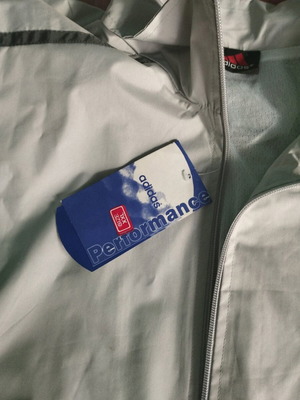 Μπουφάν αντρικό Adidas καινούργιο γκρι XXL αφορετο