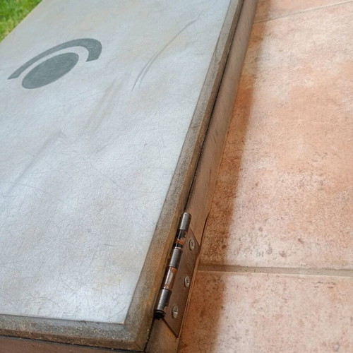 Wooden custom escape box used