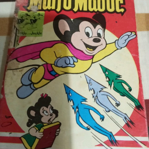 Maity Maus comics used, pack No 45 and 52 1980