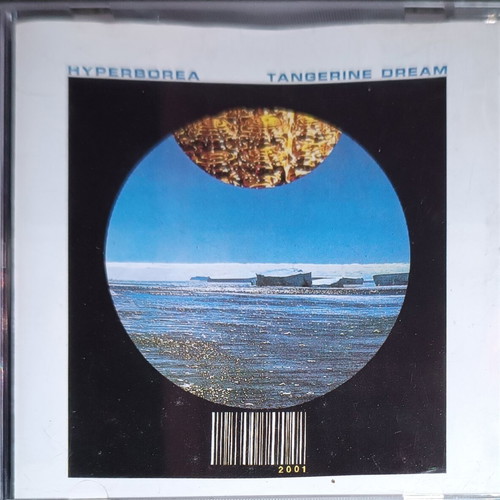 Tangerine Dream Hyperborea CD used, electronic music