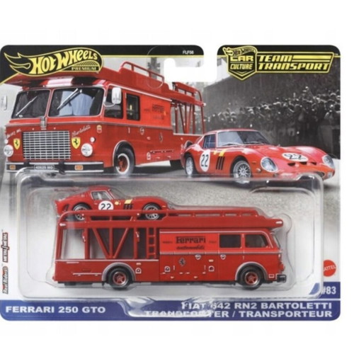 Hot Wheels Ferrari Tram Transport toy set