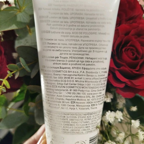 Avon Perceive body lotion new without original packaging