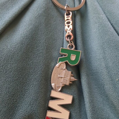 Rome souvenir keychain new from Italy