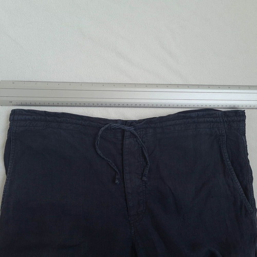 Elemente Clemente women's linen pants size 5 / 3XL / 4XL / W42 L22, blue