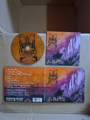 Dimmu Borgir For All Tid CD άλμπουμ επανέκδοση remastered digipak μεταχειρισμένο
