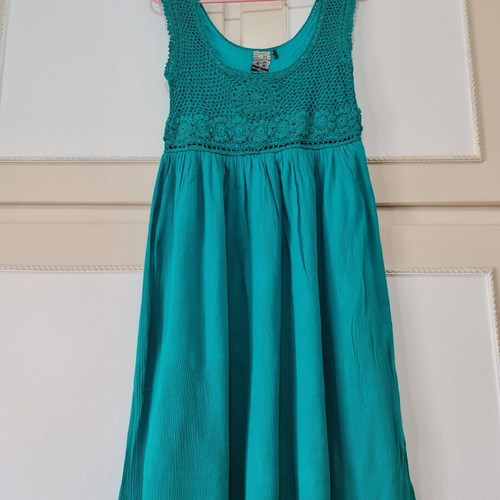 Attrattivo summer dress like new, turquoise, size S