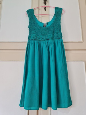 Attrattivo summer dress like new, turquoise, size S