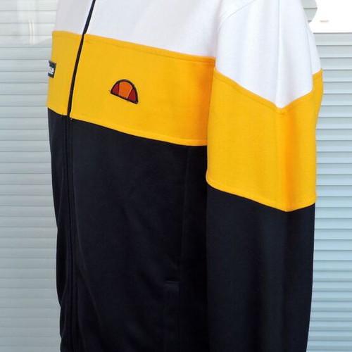Ellesse Caprini men's sports track jacket long sleeve size S like new