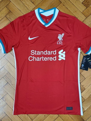 Liverpool Football Jersey Nike Original New 2020-2021