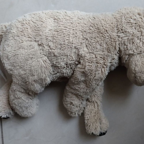 Plush dog like new